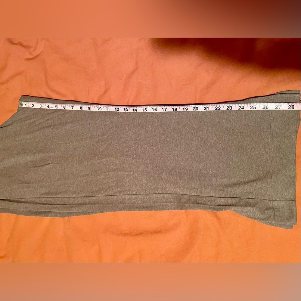 Pact Women's Deep Taupe Heather Airplane Pant L - Picture 5 of 5